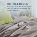  Tempur-Pedic TEMPUR Luxe Egyptian Cotton Sheet Set Cool Gray (Split California King) IMAGE 7