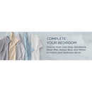  Tempur-Pedic TEMPUR Luxe Egyptian Cotton Sheet Set Cool Gray (California King ) IMAGE 15