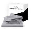  Tempur-Pedic TEMPUR Luxe Egyptian Cotton Sheet Set Cool Gray (Queen) IMAGE 10