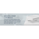  Tempur-Pedic TEMPUR Luxe Egyptian Cotton Sheet Set Cool Gray (Queen) IMAGE 16