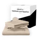  Tempur-Pedic TEMPUR Luxe Egyptian Cotton Sheet Set Sandstone (Twin) IMAGE 10