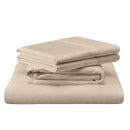  Tempur-Pedic TEMPUR Luxe Egyptian Cotton Sheet Set Sandstone (Full) IMAGE 2
