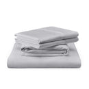  Tempur-Pedic TEMPUR Luxe Egyptian Cotton Sheet Set Silver Mist (California King ) IMAGE 2