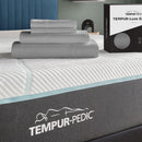  Tempur-Pedic TEMPUR Luxe Egyptian Cotton Sheet Set Silver Mist (Split California King) IMAGE 1