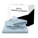  Tempur-Pedic TEMPUR Luxe Egyptian Cotton Sheet Set Sleepy Blue (Queen) IMAGE 10