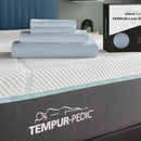  Tempur-Pedic TEMPUR Luxe Egyptian Cotton Sheet Set Sleepy Blue (Split King) IMAGE 1