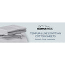 Tempur-Pedic TEMPUR Luxe Egyptian Cotton Sheet Set White (California King ) IMAGE 13