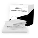  Tempur-Pedic TEMPUR Luxe Egyptian Cotton Sheet Set White (Twin) IMAGE 10