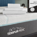  Tempur-Pedic TEMPUR Luxe Egyptian Cotton Sheet Set White (Twin) IMAGE 1