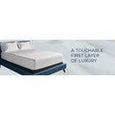  Tempur-Pedic TEMPUR Luxe Egyptian Cotton Sheet Set White (Twin) IMAGE 20