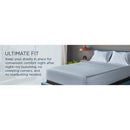  Tempur-Pedic TEMPUR Luxe Egyptian Cotton Sheet Set White (Twin XL) IMAGE 17