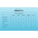  Tempur-Pedic Tempur-Pedic Breeze Pillowcase Set - Sleepy Blue (King) IMAGE 13