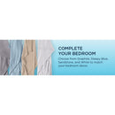  Tempur-Pedic Tempur-Pedic Breeze Pillowcase Set - Sleepy Blue (King) IMAGE 17