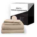  Tempur-Pedic Tempur-Pedic ProPerformance Pillowcase Set - Sandstone (King) IMAGE 10