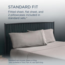  Tempur-Pedic Tempur-Pedic ProPerformance Sheet Set- Graphite (Twin XL) IMAGE 11