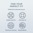  Tempur-Pedic Tempur-Pedic ProPerformance Sheet Set- Graphite (Twin XL) IMAGE 12