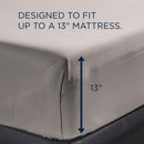  Tempur-Pedic Tempur-Pedic ProPerformance Sheet Set- Graphite (Twin XL) IMAGE 3