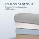  Tempur-Pedic Tempur-Pedic ProPerformance Sheet Set- Graphite (Twin XL) IMAGE 6