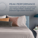  Tempur-Pedic Tempur-Pedic ProPerformance Sheet Set- Graphite (Twin XL) IMAGE 7