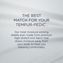  Tempur-Pedic Tempur-Pedic ProPerformance Sheet Set- Graphite (Twin XL) IMAGE 8