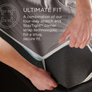  Tempur-Pedic Tempur-Pedic ProPerformance Sheet Set- Graphite (Twin XL) IMAGE 9