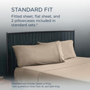  Tempur-Pedic Tempur-Pedic ProPerformance Sheet Set- Sandstone (King) IMAGE 11
