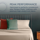  Tempur-Pedic Tempur-Pedic ProPerformance Sheet Set- Sandstone (King) IMAGE 7