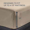 Tempur-Pedic Tempur-Pedic ProPerformance Sheet Set- Sandstone (Split California King) IMAGE 3