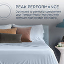  Tempur-Pedic Tempur-Pedic ProPerformance Sheet Set- Sleepy Blue (Split King) IMAGE 7