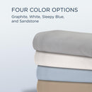  Tempur-Pedic Tempur-Pedic ProPerformance Sheet Set- White (Split King) IMAGE 6