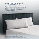  Tempur-Pedic Tempur-Pedic ProPerformance Sheet Set- White (Twin XL) IMAGE 11