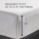  Tempur-Pedic Tempur-Pedic ProPerformance Sheet Set- White (Queen) IMAGE 3