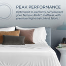  Tempur-Pedic Tempur-Pedic ProPerformance Sheet Set- White (Queen) IMAGE 7