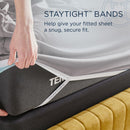  Tempur-Pedic TEMPUR ProAir Sheet Set Cool Gray (Twin XL) IMAGE 9