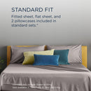  Tempur-Pedic TEMPUR ProAir Sheet Set Cool Gray (Twin) IMAGE 11