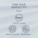  Tempur-Pedic TEMPUR ProAir Sheet Set Sleepy Blue (California King ) IMAGE 12