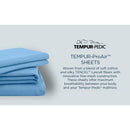  Tempur-Pedic TEMPUR ProAir Sheet Set Sleepy Blue (California King ) IMAGE 14