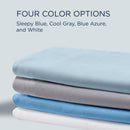  Tempur-Pedic TEMPUR ProAir Sheet Set Sleepy Blue (California King ) IMAGE 6