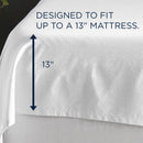  Tempur-Pedic TEMPUR ProAir Sheet Set White (King) IMAGE 3