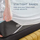  Tempur-Pedic TEMPUR ProAir Sheet Set White (Split King) IMAGE 9
