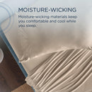 Tempur-Pedic TEMPUR Rayon from Bamboo Sheet Set Sandstone (Split King) IMAGE 7