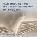  Tempur-Pedic TEMPUR Rayon from Bamboo Sheet Set Sandstone (Full) IMAGE 11