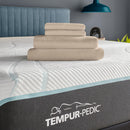  Tempur-Pedic TEMPUR Rayon from Bamboo Sheet Set Sandstone (Full) IMAGE 1