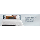  Tempur-Pedic TEMPUR Rayon from Bamboo Sheet Set Sandstone (Full) IMAGE 20