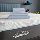  Tempur-Pedic TEMPUR Rayon from Bamboo Sheet Set Sleepy Blue (Split California King) IMAGE 1