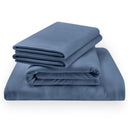  Tempur-Pedic TEMPUR Rayon from Bamboo Sheet Set Vintage Indigo (Split California King) IMAGE 2