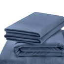  Tempur-Pedic TEMPUR Rayon from Bamboo Sheet Set Vintage Indigo (California King ) IMAGE 10