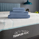 Tempur-Pedic TEMPUR Rayon from Bamboo Sheet Set Vintage Indigo (California King ) IMAGE 1