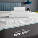  Tempur-Pedic TEMPUR Rayon from Bamboo Sheet Set White (Full) IMAGE 1