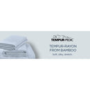  Tempur-Pedic TEMPUR Rayon from Bamboo Sheet Set White (Split California King) IMAGE 13